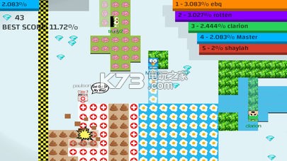 Blocks io v1.0 游戲下載 截圖