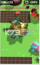 滾動(dòng)大作戰(zhàn)Big Big Baller Run v1.0 游戲下載 截圖