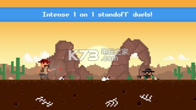 Cowboy Standoff Duel v1.0 游戲下載 截圖