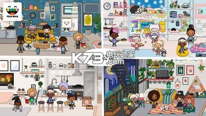 toca life鄰居 v1.4 下載(Toca Neighborhood) 截圖