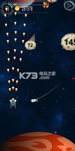 小行星爆炸革命 v1.001 游戲下載 截圖