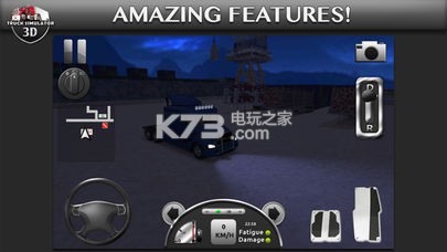 Truck Simulator 3D v2.1 漢化破解版下載 截圖