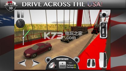 Truck Simulator 3D v2.1 漢化破解版下載 截圖