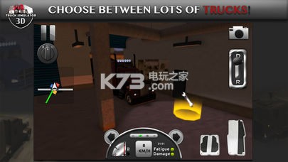 Truck Simulator 3D v2.1 漢化破解版下載 截圖