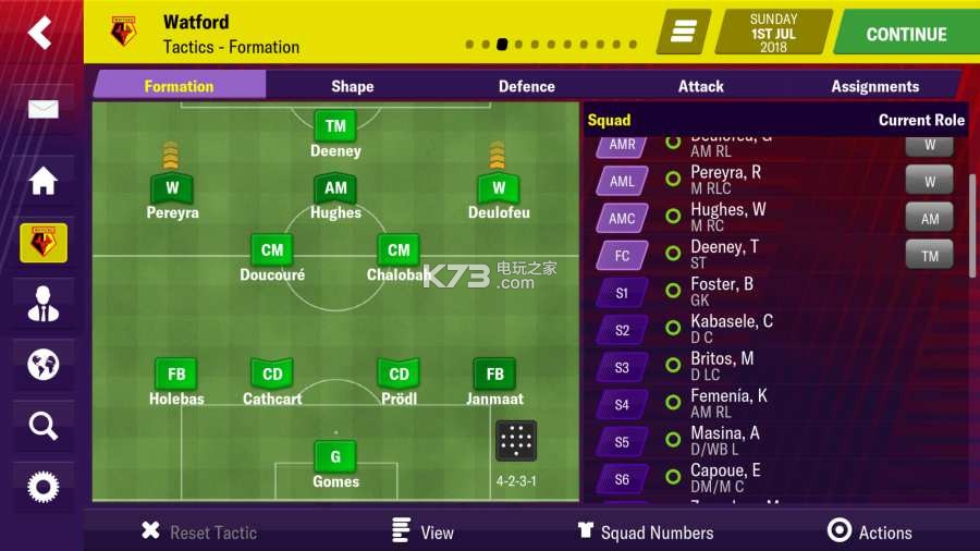 足球经理2019 安卓版下载v10.0.0