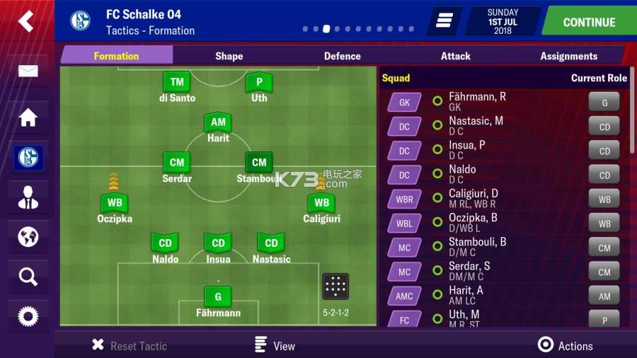 足球经理2019 安卓版下载v10.0.0