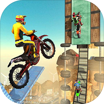 沙漠自行车特技 v3.0 游戏下载