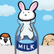 小白兔和牛乳瓶 v1.0.4 游戏