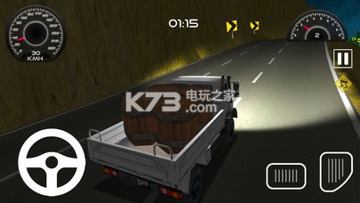 運(yùn)貨卡車爬坡模擬3D v1.0 破解版下載 截圖