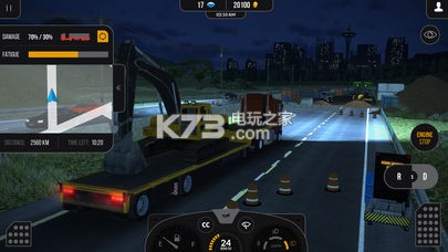 卡車(chē)模擬pro2 v1.7 中文版下載 截圖