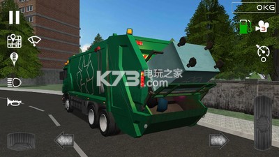城市绿皮清洁车模拟 v1.3.1 下载 截图