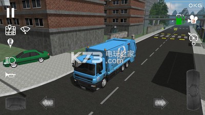 城市绿皮清洁车模拟 v1.3.1 下载 截图