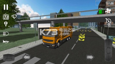 城市绿皮清洁车模拟 v1.3.1 下载 截图