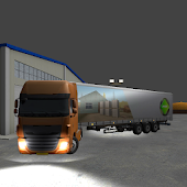 夜间卡车停车场模拟器 v1.0 下载
