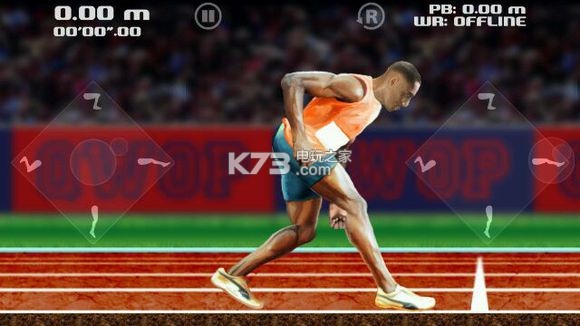 腳殘模擬器QWOP v1.0.2 游戲下載 截圖