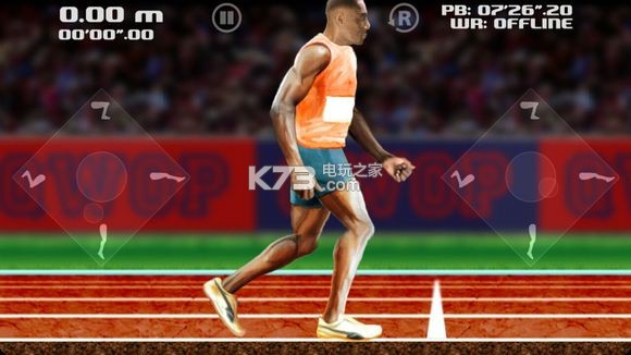 腳殘模擬器QWOP v1.0.2 游戲下載 截圖