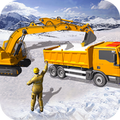 大雪挖掘机模拟器18 v1.0.1 游戏下载