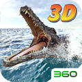 3D模拟饥饿鳄鱼 v1.0 游戏下载