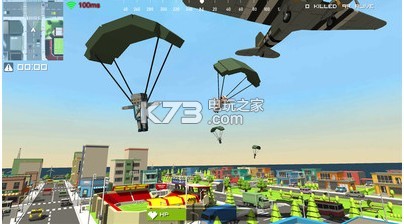 未知方塊大吃雞 v2.0.3 游戲下載 截圖