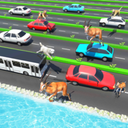 公路上的动物 v1.0 游戏下载