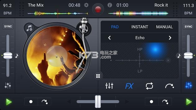 djay v5.2.3 下載 截圖