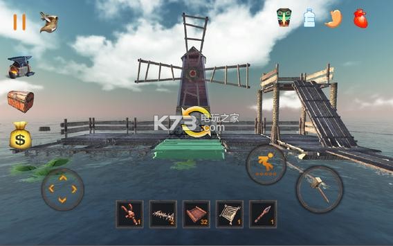 Raft Survival v8.3.0 游戲下載 截圖