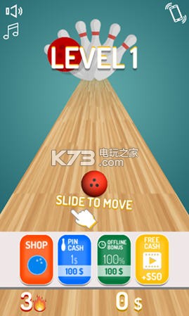 Infinite Bowling v1.0 游戏下载 截图