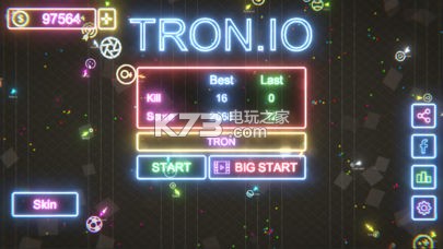 Tron.io v1.1.9 游戲下載 截圖