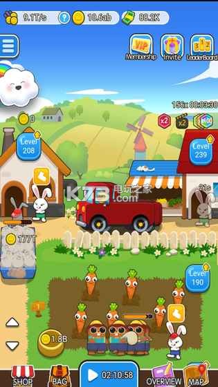 Idle Farm Fortune v1.8 中文版下載 截圖