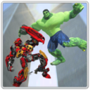绿巨人VS救援机器人 v1.6 游戏下载
