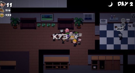 奔跑僵尸的食物 游戏v1.0