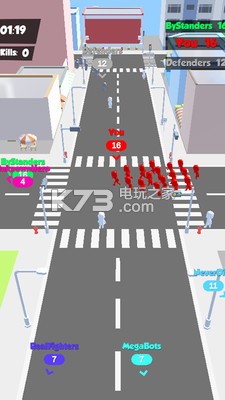 擁擠城市戰(zhàn)爭版 v1.0.0 下載 截圖