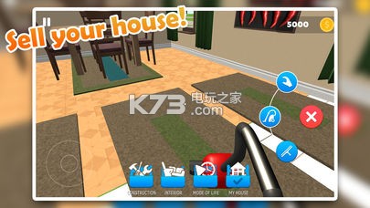 炒房house flipper v1.1 手機(jī)版下載 截圖