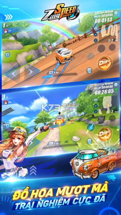 Zing Speed v1.44.0.10202 手游下載 截圖