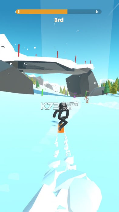 Stickman Snow Ride v1.4.0 下載 截圖