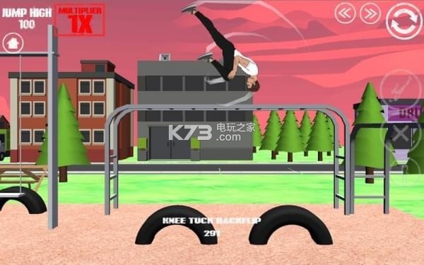 跑酷起源 v1.54 手游下载 截图