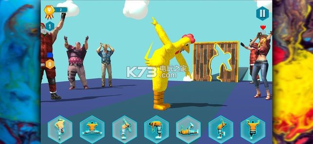 Freeze Frame Battle v1.1 中文版下載 截圖