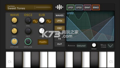 EG WaveSHAPER v1.02 游戲下載 截圖