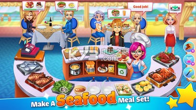 烹饪明星厨师Cooking Idol v1.1 中文版下载 截图