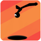 stickman flip in hole v1.0 游戲下載