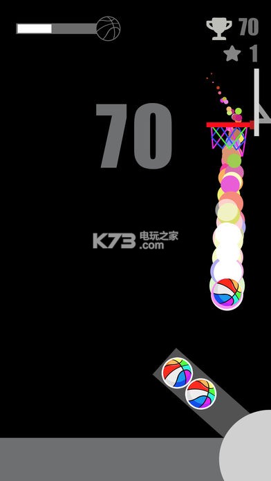 抖音basket wall v1.2.1 游戲下載 截圖