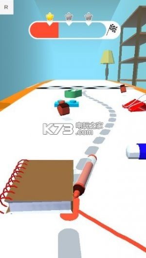 匆忙的钢笔 v0.1 手游下载 截图