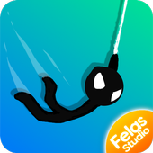 Stickman swing hook v1.1 下载