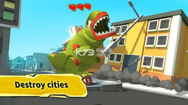 Kaiju X City v0.9 下載 截圖