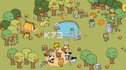 Cat Camp v1.2 游戲下載 截圖