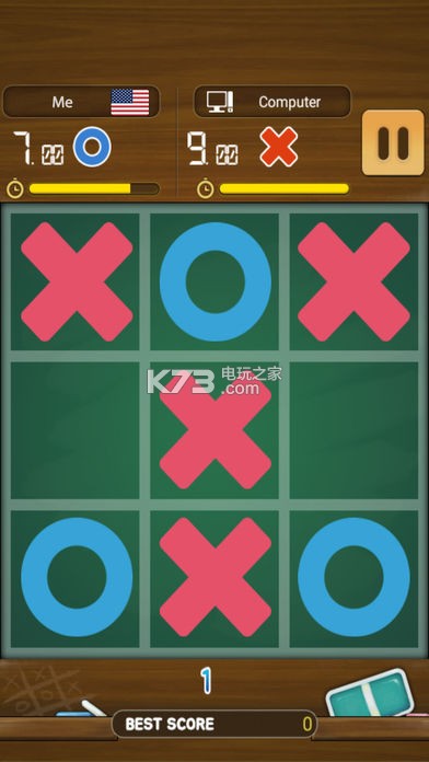 井字棋冠軍 v1.0.0 下載 截圖