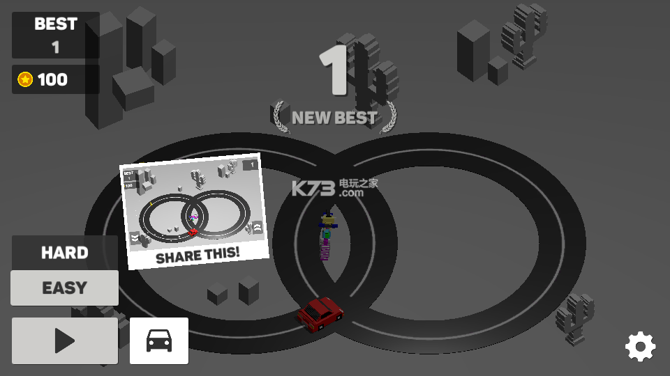 Circle Car Road v1.1 游戏下载 截图
