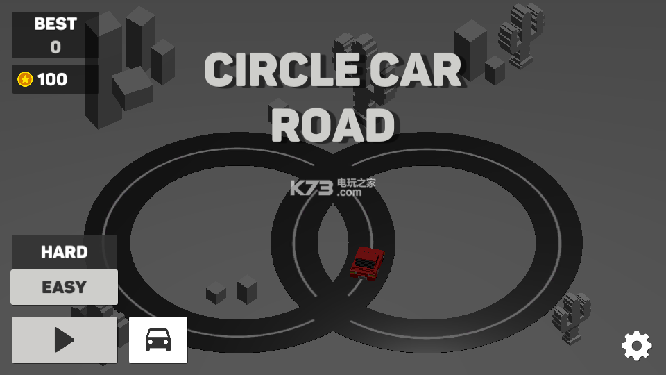 Circle Car Road v1.1 游戏下载 截图
