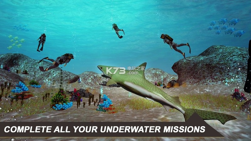 鲨鱼模拟器2018 v1.3 安卓版下载 截图