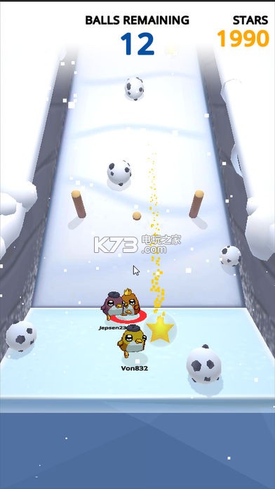 Snowfall.io v1.0 游戲下載 截圖